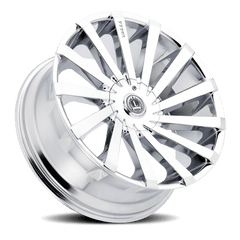 20x8.5 Luxxx Alloys 13 5x4.5 5x120 Offset (35) Center Bore (73.1) LUX1320855114120+35B - C - Black Patch Performance - LUXXLUX1320855114120+35BC