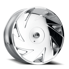 24x9.5 Luxxx Alloys 21 5x115 5x5 Offset (30) Center Bore (78.1) LUX2124955115127+30-D-C - Black Patch Performance - LUXXLUX2124955115127+30DC