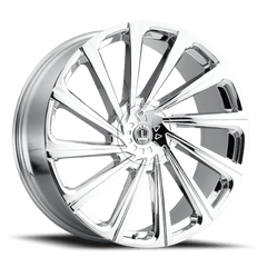 20x8.5 Luxxx Alloys 22 5x110 5x4.5 Offset (35) Center Bore (73.1) LUX22V20855110114+35B - C - Black Patch Performance - LUXXLUX22V20855110114+35BC