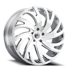 22x8.5 Luxxx Alloys 23 5x4.5 Offset (30) Center Bore (73.1) LUX23228551143+30B - C - Black Patch Performance - LUXXLUX23228551143+30BC