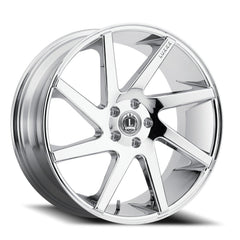 24x10 Luxxx Alloys 8 6x5.5 Offset (30) Center Bore (78.1) LUX824106139+30D - C - Black Patch Performance - LUXXLUX824106139+30DC