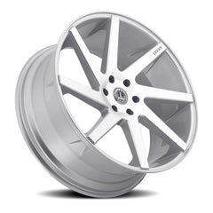 24x10 Luxxx Alloys 8 6x5.5 Offset (30) Center Bore (78.1) LUX824106139+30D - F2 - Black Patch Performance - LUXXLUX824106139+30DF2