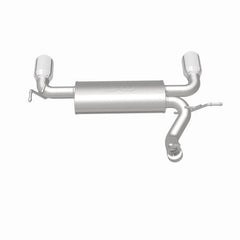 MAG Axle Back Exhaust - Exhaust, Mufflers & Tips from Black Patch Performance