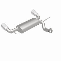 MAG Axle Back Exhaust - Exhaust, Mufflers & Tips from Black Patch Performance