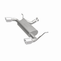 MAG Axle Back Exhaust - Exhaust, Mufflers & Tips from Black Patch Performance