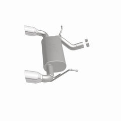 MAG Axle Back Exhaust - Exhaust, Mufflers & Tips from Black Patch Performance