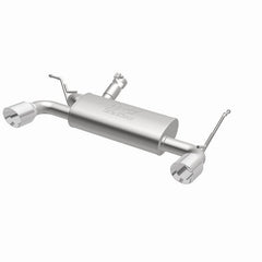 MAG Axle Back Exhaust - Exhaust, Mufflers & Tips from Black Patch Performance