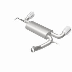 MAG Axle Back Exhaust - Exhaust, Mufflers & Tips from Black Patch Performance