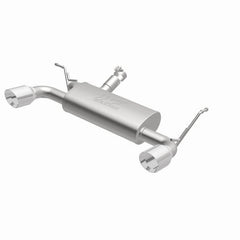 MAG Axle Back Exhaust - Exhaust, Mufflers & Tips from Black Patch Performance