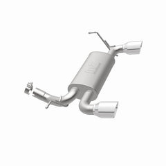 MAG Axle Back Exhaust - Exhaust, Mufflers & Tips from Black Patch Performance
