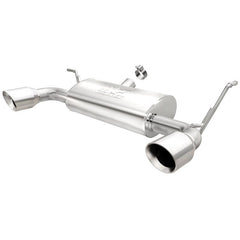 MAG Axle Back Exhaust - Exhaust, Mufflers & Tips from Black Patch Performance