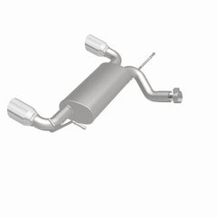 MAG Axle Back Exhaust - Exhaust, Mufflers & Tips from Black Patch Performance