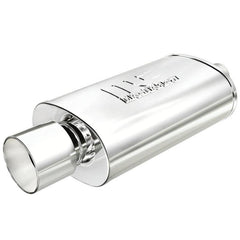 MAG SS Muffler w Tips - Exhaust, Mufflers & Tips from Black Patch Performance