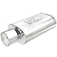 MAG SS Muffler w Tips - Exhaust, Mufflers & Tips from Black Patch Performance
