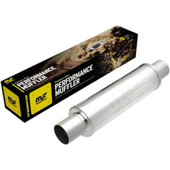 MAG SS Muffler - Black Patch Performance - MAGN10416