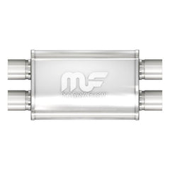 MAG SS Muffler - Black Patch Performance - MAGN11386