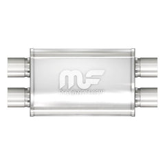 MAG SS Muffler - Black Patch Performance - MAGN11386