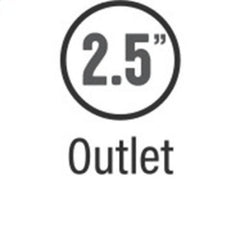 MAG SS Muffler - Black Patch Performance - MAGN12267