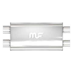 MAG SS Muffler - Black Patch Performance - MAGN12568