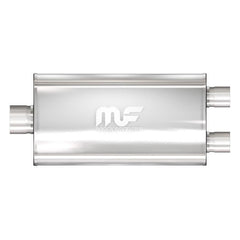 MAG SS Muffler - Black Patch Performance - MAGN12588