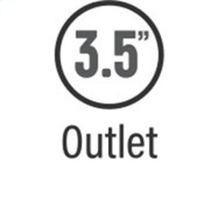 MAG SS Muffler - Black Patch Performance - MAGN14160