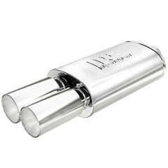 MAG SS Muffler w Tips - Black Patch Performance - MAGN14816