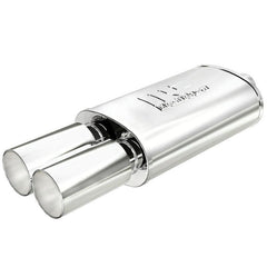 MAG SS Muffler w Tips - Black Patch Performance - MAGN14816