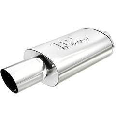 MAG SS Muffler w Tips - Black Patch Performance - MAGN14827
