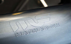 MAG SS Muffler w Tips - Black Patch Performance - MAGN14851