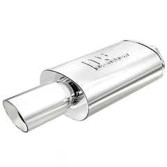 MAG SS Muffler w Tips - Black Patch Performance - MAGN14851