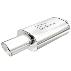 MAG SS Muffler w Tips - Black Patch Performance - MAGN14851