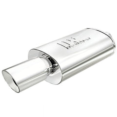 MAG SS Muffler w Tips - Black Patch Performance - MAGN14851