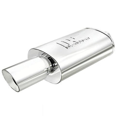 MAG SS Muffler w Tips - Black Patch Performance - MAGN14851