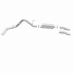 MAG Catback Exhaust - Black Patch Performance - MAGN15000