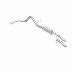 MAG Catback Exhaust - Black Patch Performance - MAGN15000