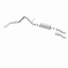 MAG Catback Exhaust - Black Patch Performance - MAGN15000