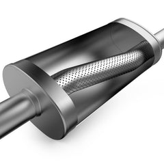 MAG Catback Exhaust - Black Patch Performance - MAGN15000