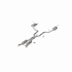MAG Catback Exhaust - Black Patch Performance - MAGN15068
