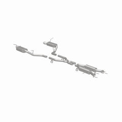 MAG Catback Exhaust - Black Patch Performance - MAGN15068