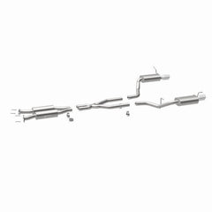 MAG Catback Exhaust - Black Patch Performance - MAGN15068