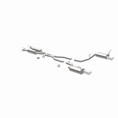MAG Catback Exhaust - Black Patch Performance - MAGN15068