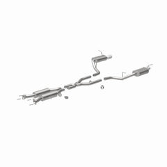 MAG Catback Exhaust - Black Patch Performance - MAGN15068