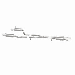 MAG Catback Exhaust - Black Patch Performance - MAGN15068