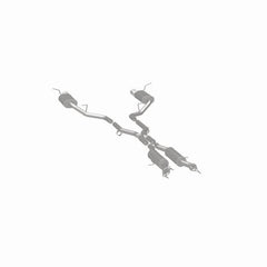 MAG Catback Exhaust - Black Patch Performance - MAGN15068