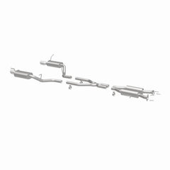 MAG Catback Exhaust - Black Patch Performance - MAGN15068