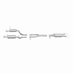 MAG Catback Exhaust - Black Patch Performance - MAGN15068