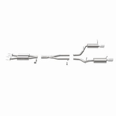 MAG Catback Exhaust - Black Patch Performance - MAGN15068
