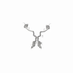 MAG Catback Exhaust - Black Patch Performance - MAGN15068