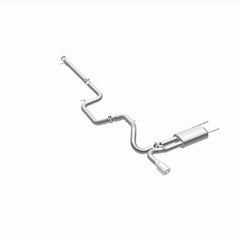 MAG Catback Exhaust - Black Patch Performance - MAGN15127