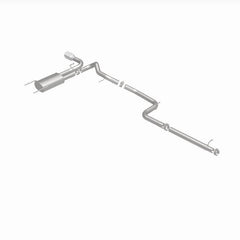 MAG Catback Exhaust - Black Patch Performance - MAGN15127